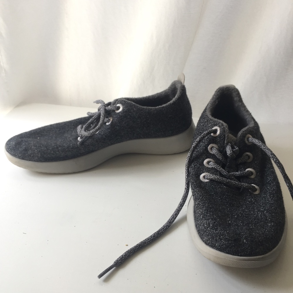 Allbirds Women's Wool Runners, Natural Grey