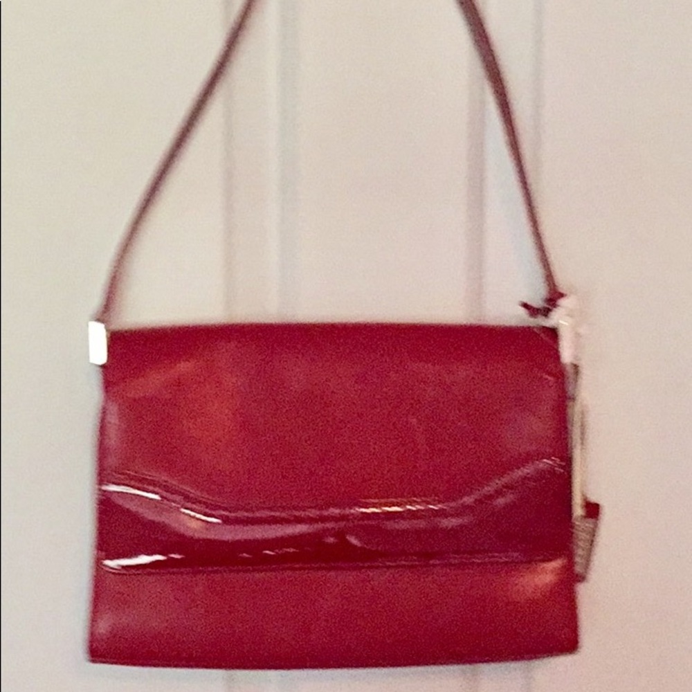 Fabulous Lauren bag. Patent and leather. BNWT.