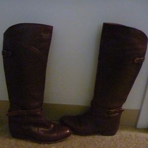 Frye Dorado Bourdeaux Tall Boots Size 9.5