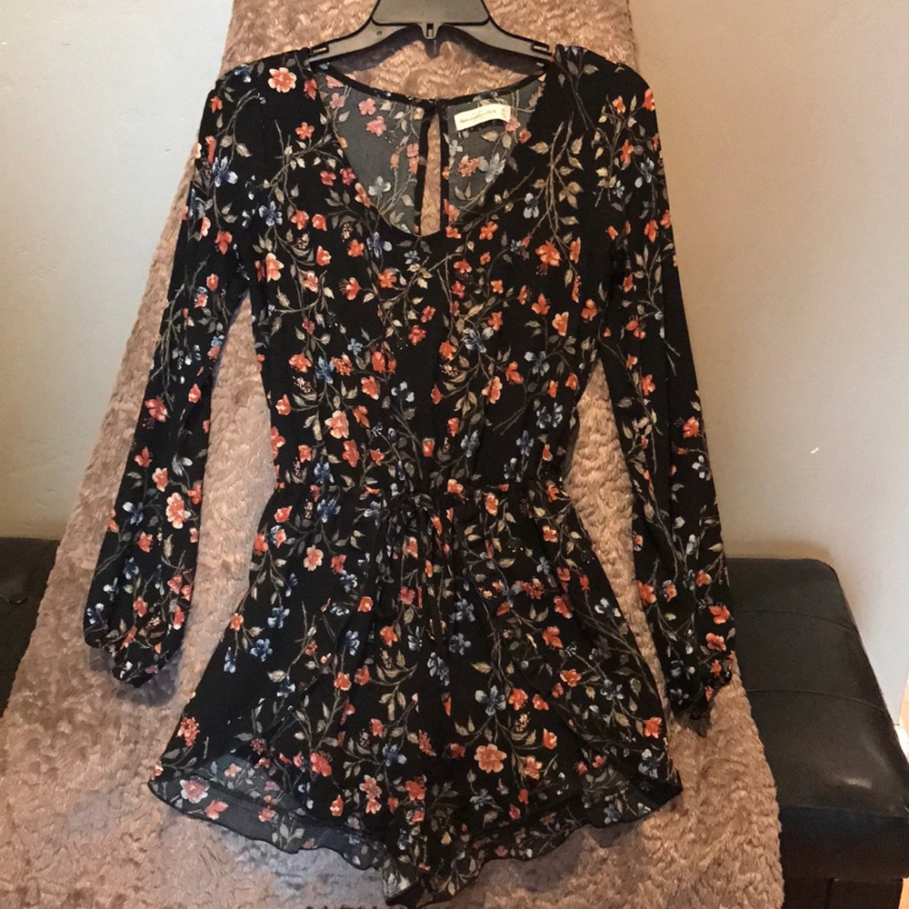***SOLD***Abercrombie & Fitch Romper