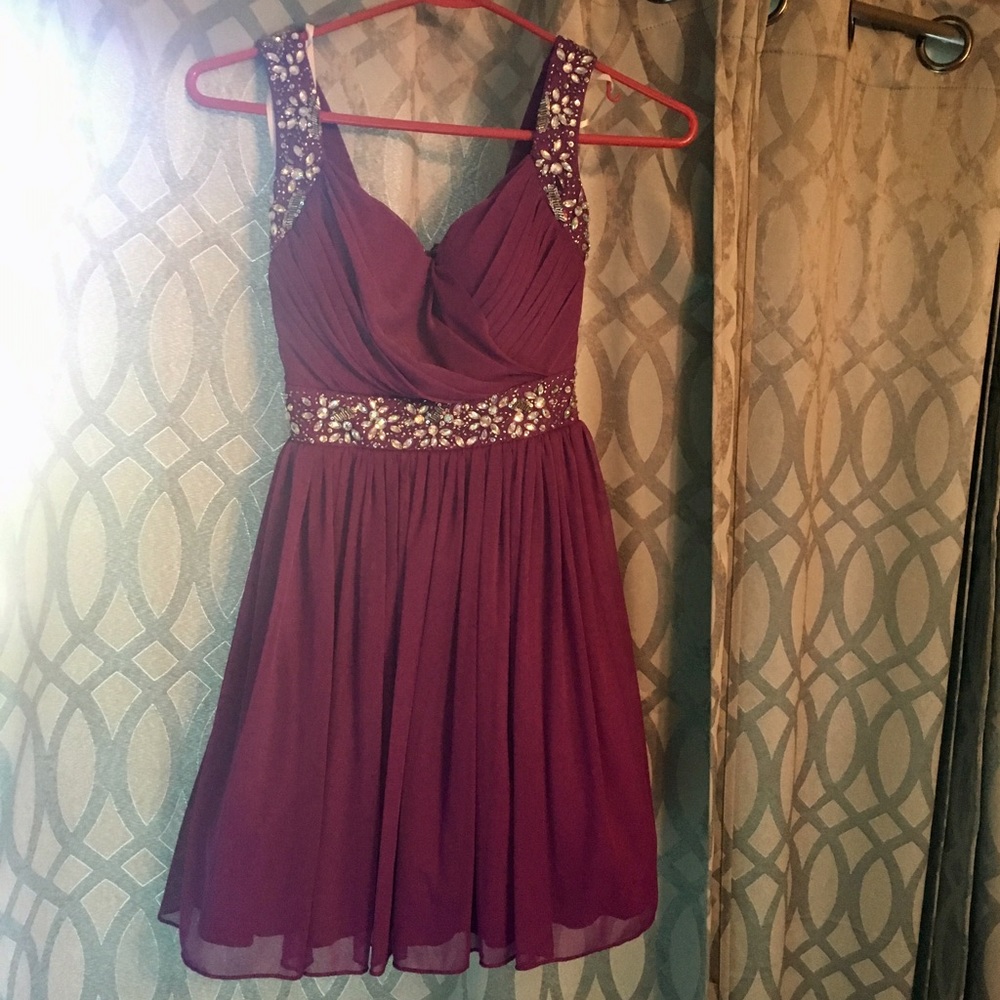 Beautiful purple dress size 1/2