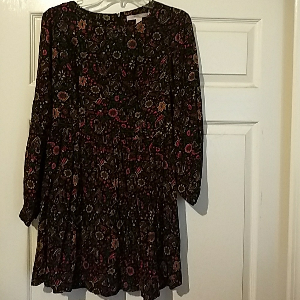Paisley dress