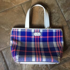 Kate Spade Woven Handbag