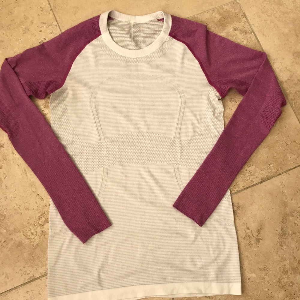Lululemon Run Swiftly long sleeve