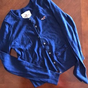 Hollister cardigan sweater