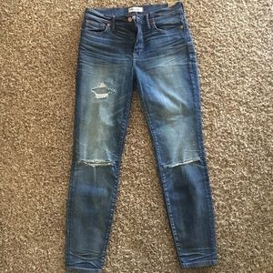 Madewell NWT Size 30