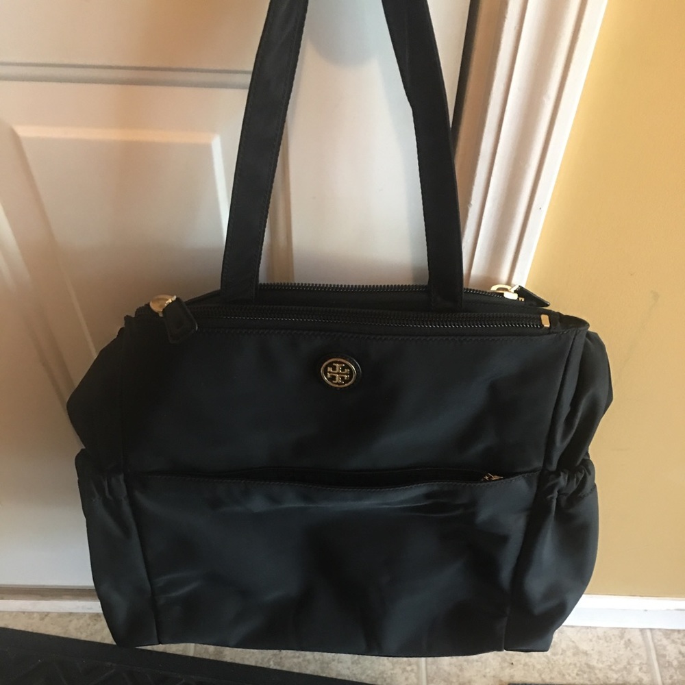 Tory burch diaper bag