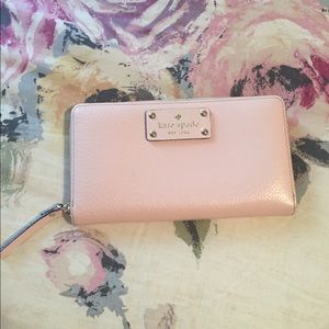 Kate Spade Ballet Pink Wallet