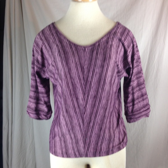 Ann Taylor purple top size S - Picture 1 of 2