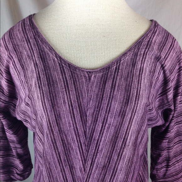 Ann Taylor purple top size S - Picture 2 of 2