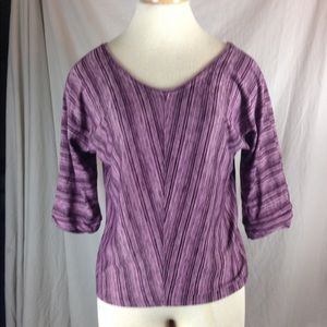 Ann Taylor purple top size S