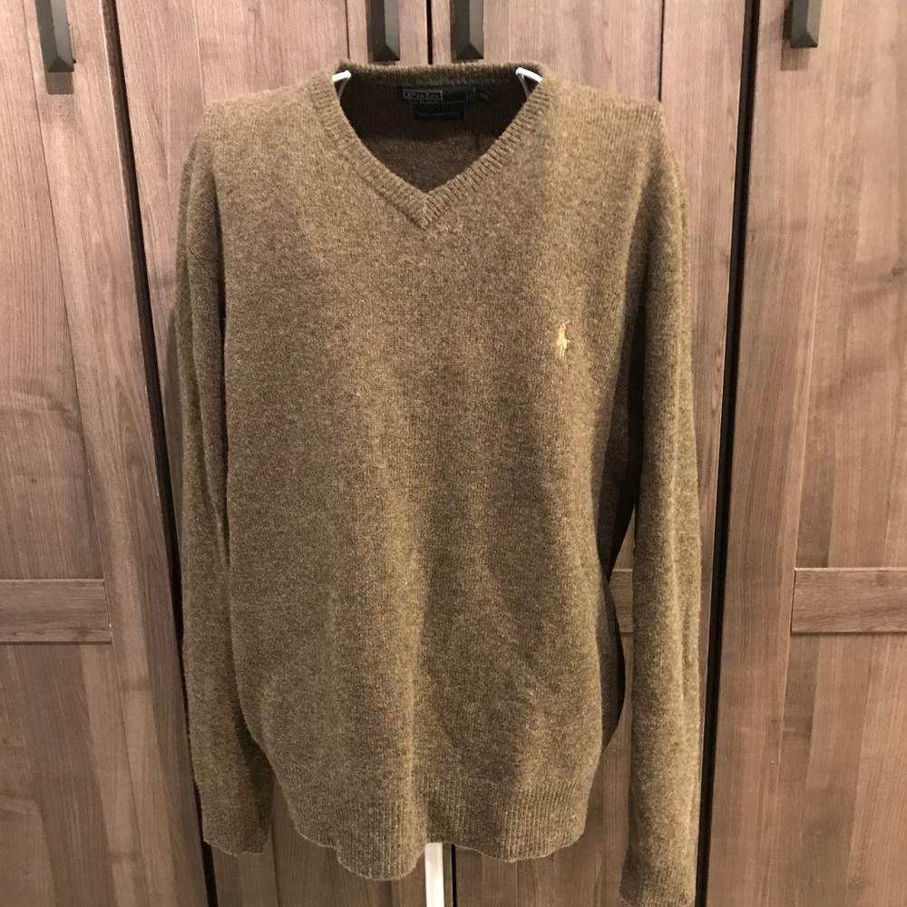 Polo Ralph Lauren Lambs Wool Sweater