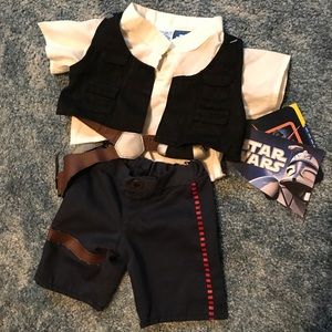 Star Wars Hans Solo Build-A-Bear Outfit
