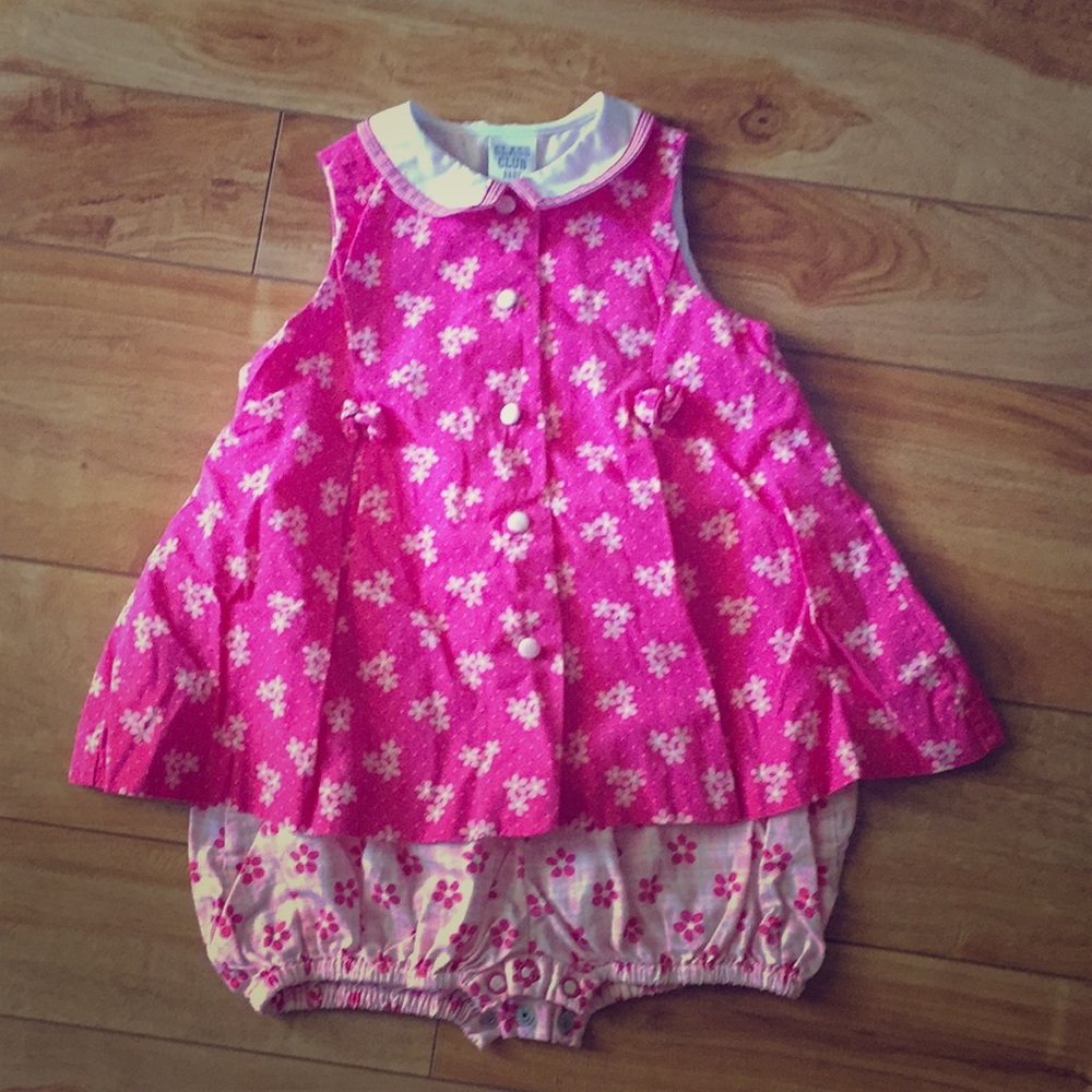 Gently worn button up dress