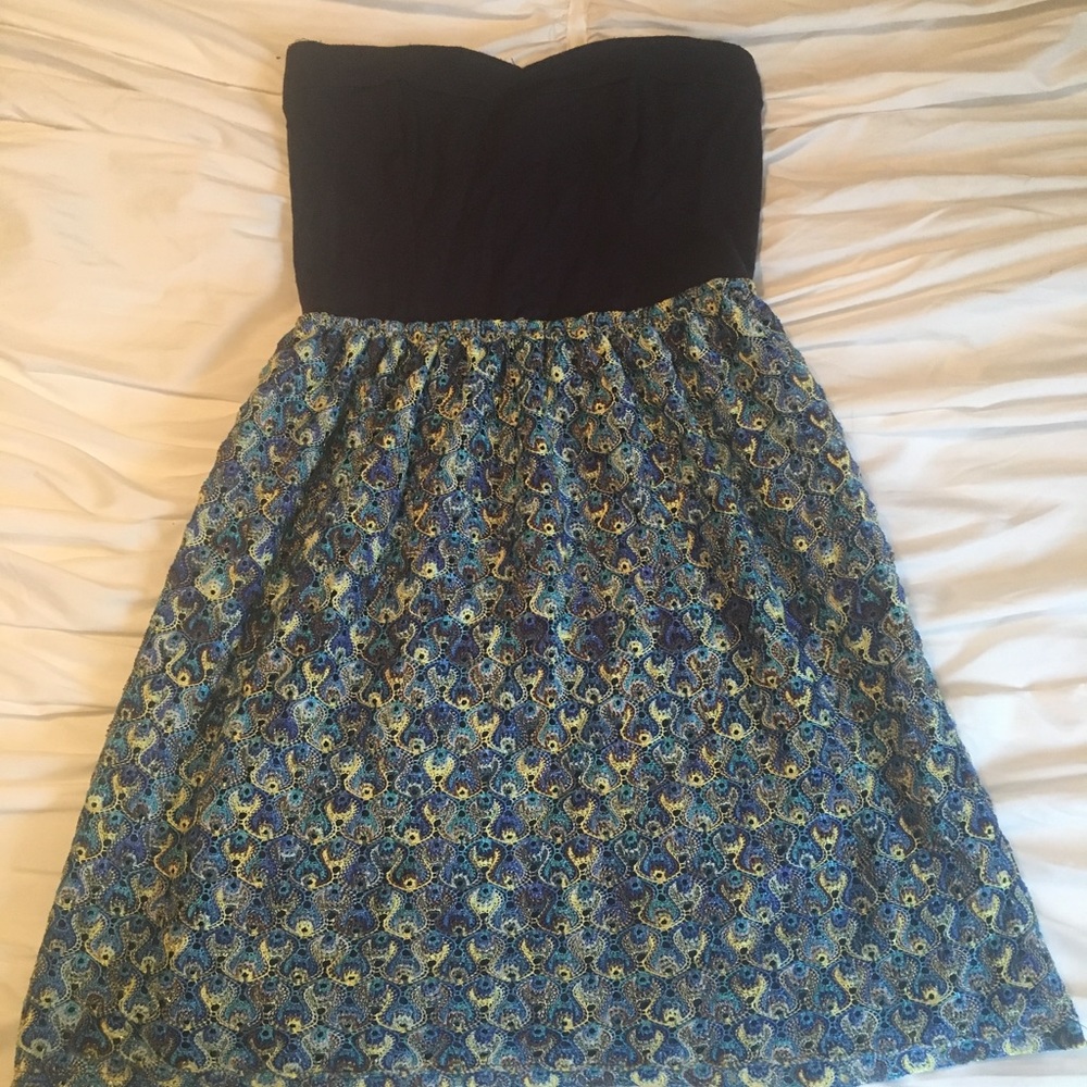 Aqua dress
