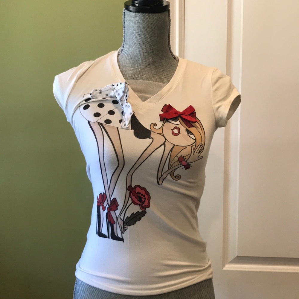 Mona Lisa shirt