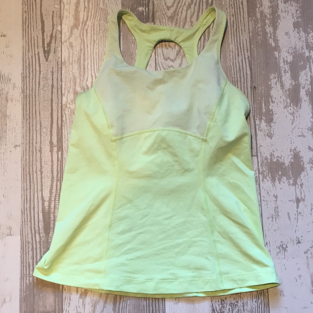 Lululemon workout top
