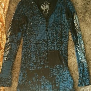 Long Sleeve Affliction Shirt