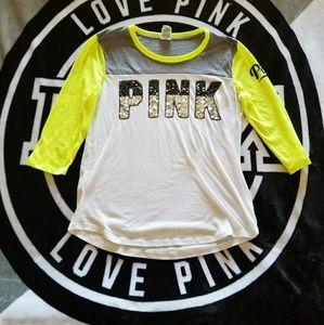 PINK bling long sleeve