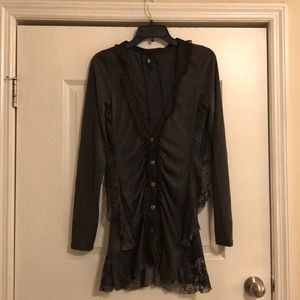 BKE Boutique Grey Sweater