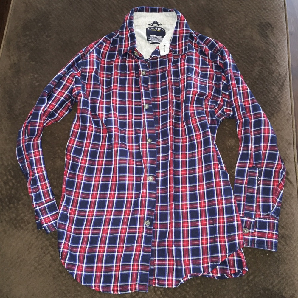 Kids button down
