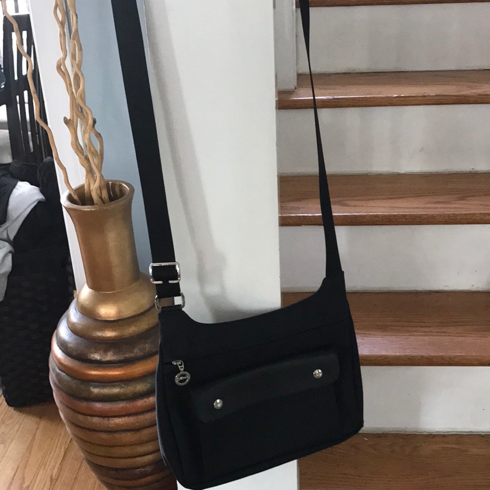 Longchamp Crossbody Black