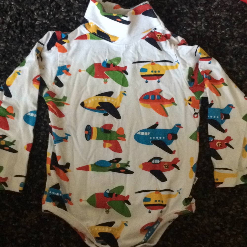 Sophie and Sam Airplane Turtleneck
