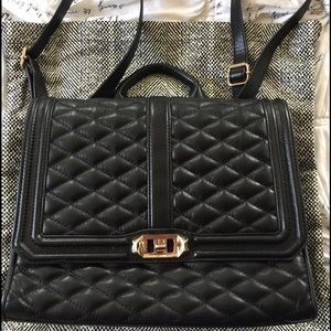 Rebecca Minkoff Rare Love Satchel bookbag