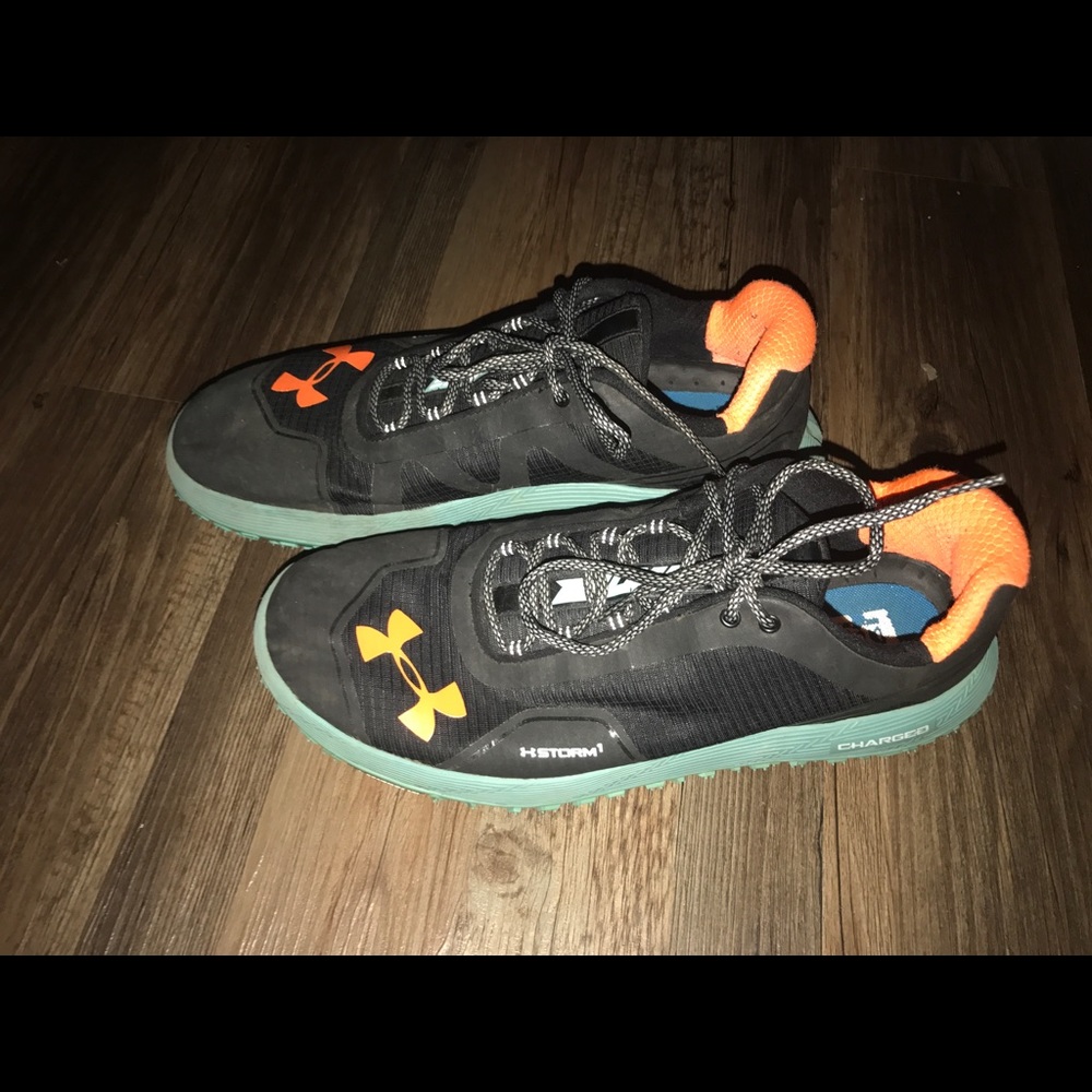 X Storm 1  Under Amour Wild Gripper Shoes