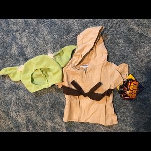 Star Wars Yoda Build-A-Bear Outfit NWT