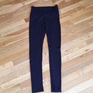 Zara chocolate brown leggings