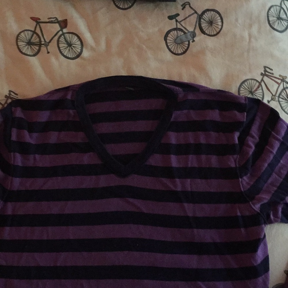 Men's mod striped sweater