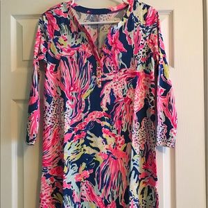 Beautiful Lilly Pulitzer Banyan Dress