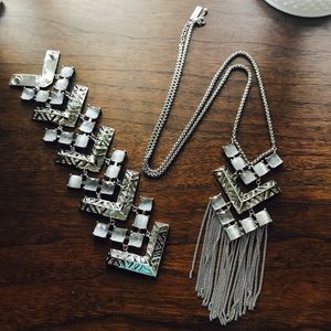 Kendra Scott Faye & Coco - Rare Silver Set!