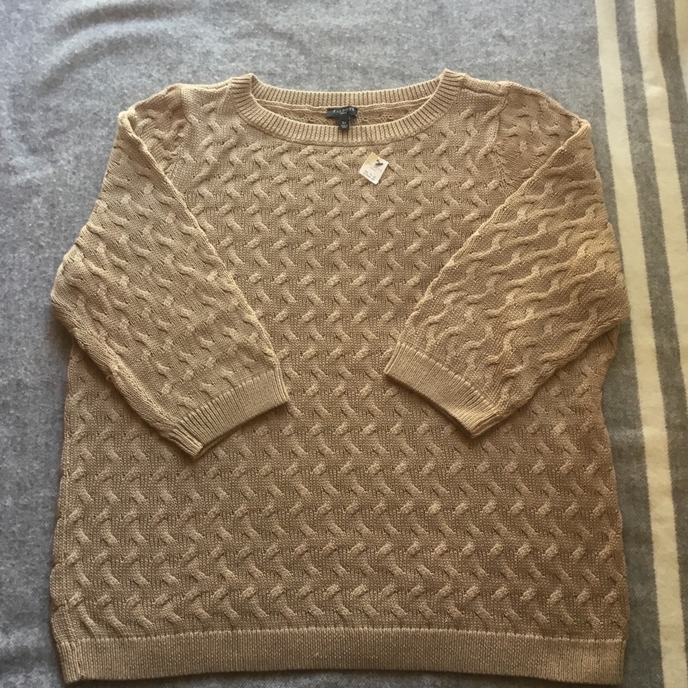 Talbots sweater size 3x