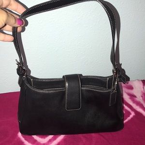 Coach mini black purse