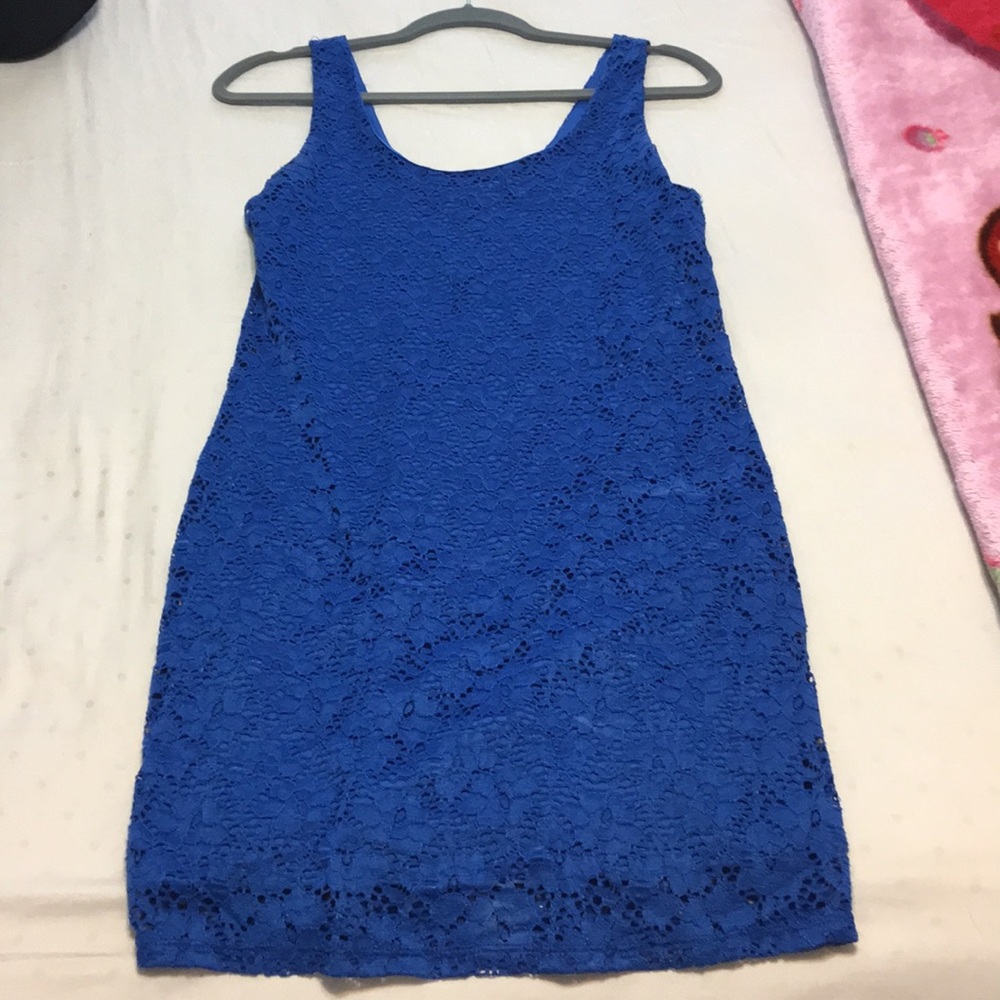 Blue Dress