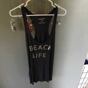 Beach Life tank