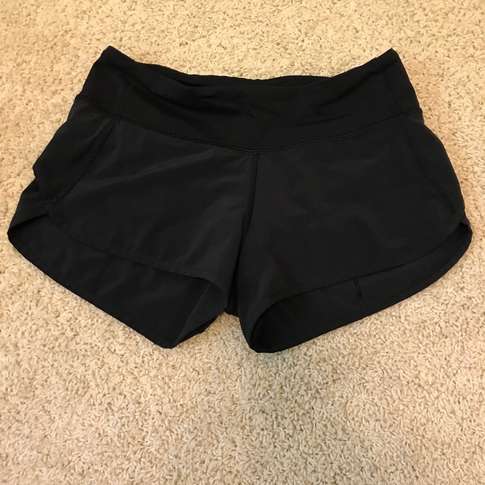 Lululemon Speed Shorts