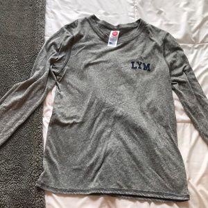 Love your melon- medium crew neck long sleeve