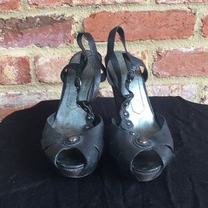 Nine West wedge heels