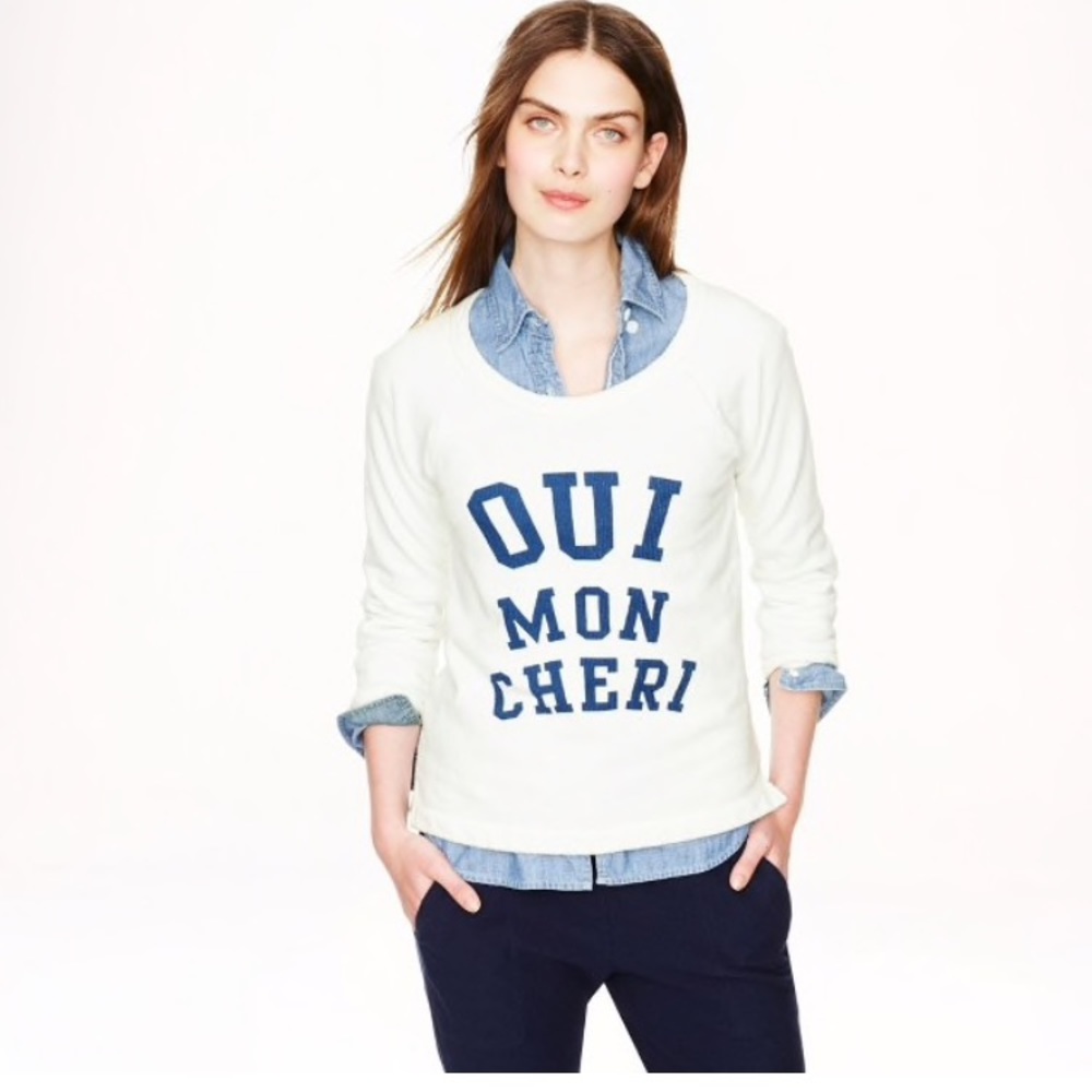 JCrew sweatshirt