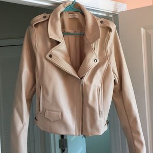 Kittenish Leather jacket