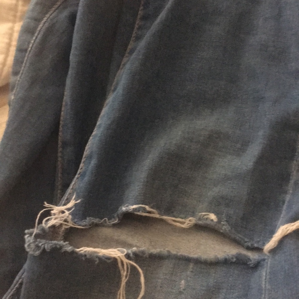 Topshop Leigh jeans