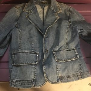 Brand New Tommy Hilfiger Jean Coat