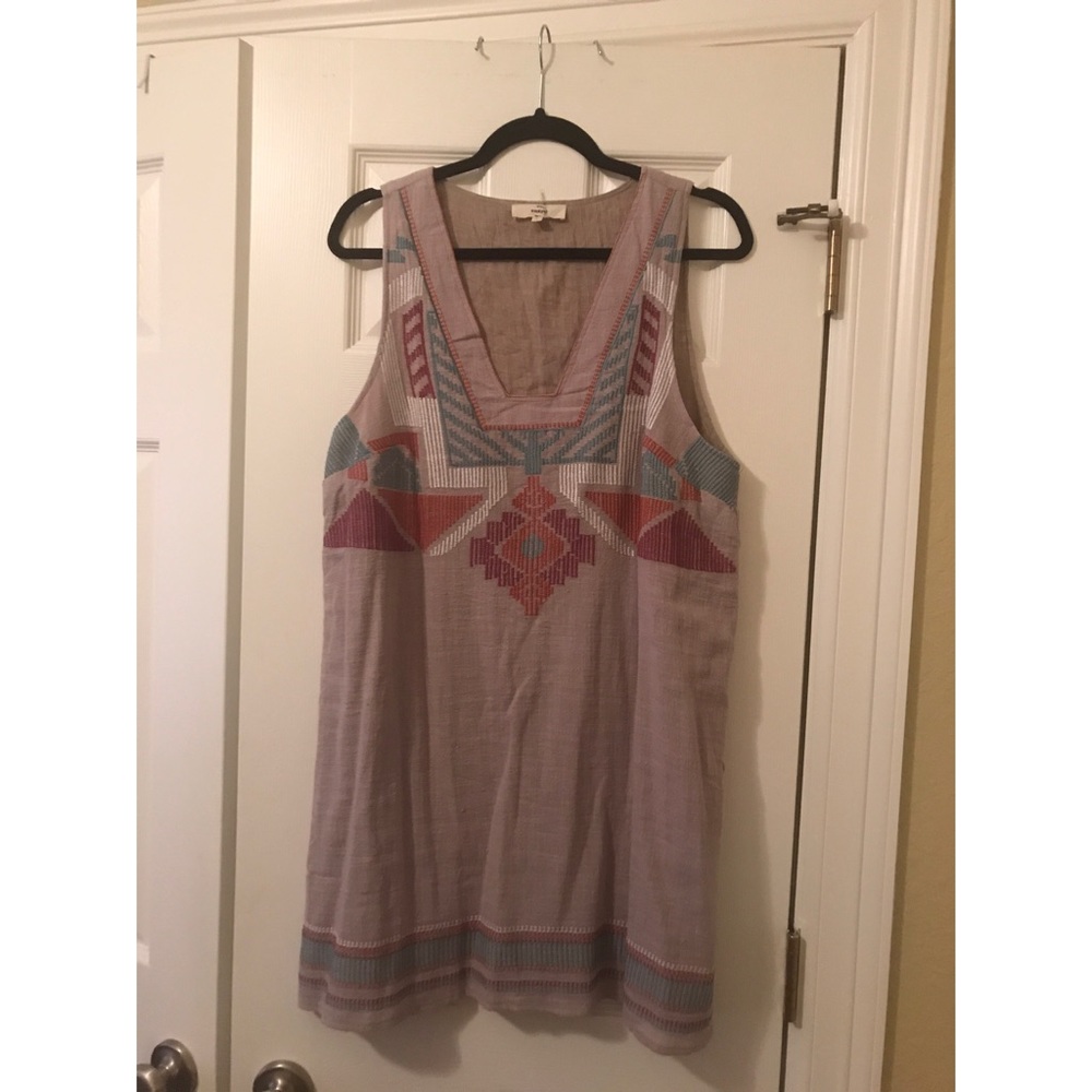 Entro Aztec Dress