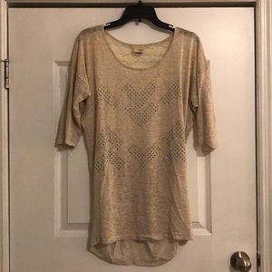 Daytrip Cream Blouse