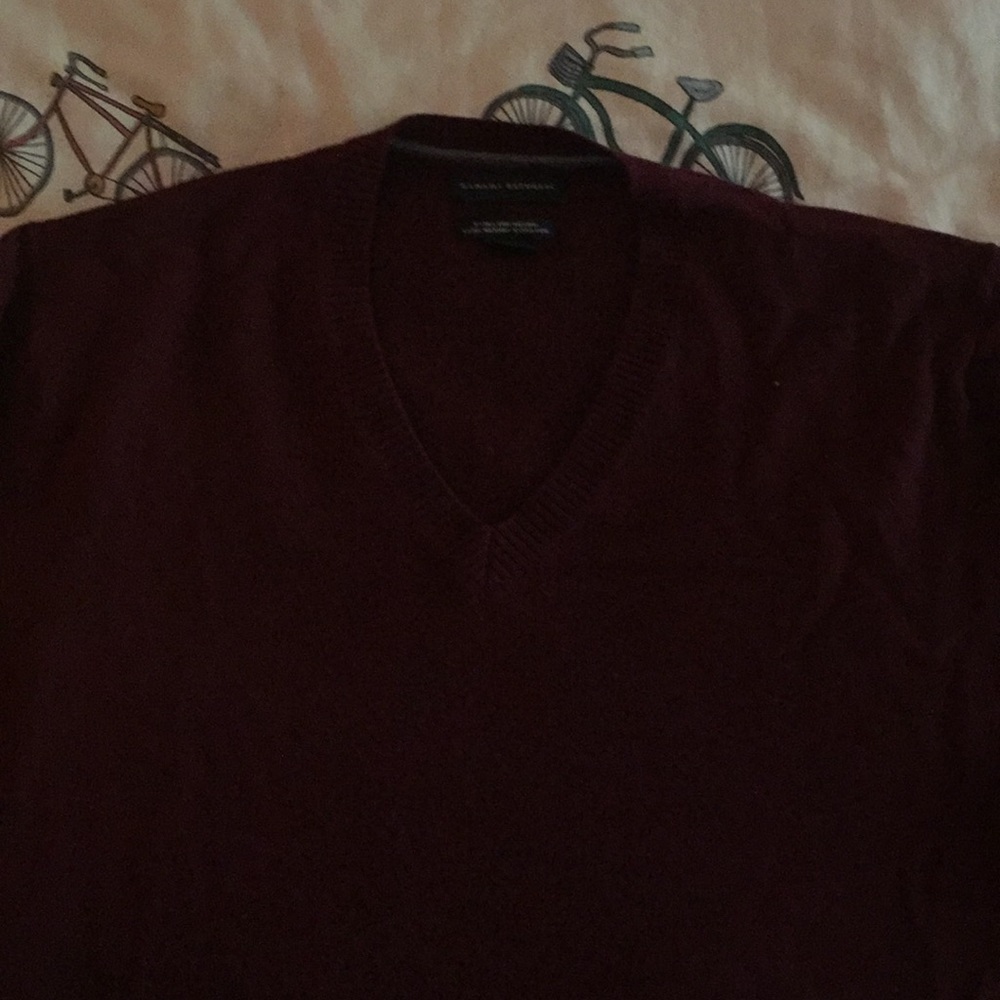 Men's merino wool sweater