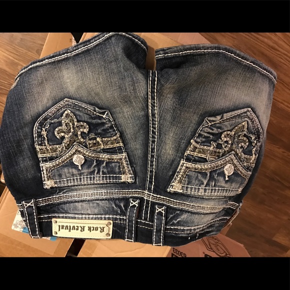 Rock Revival shorts - Picture 2 of 2