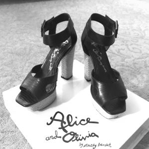 Really cute!  High platforms, gently used.